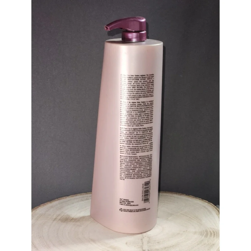 JOICO Color Endure‎ Conditioner for Long-Lasting Color w/Pump 33.8 fl oz / 1 L